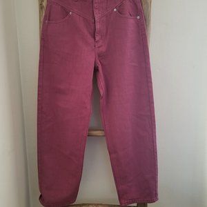 NWT GORMAN BRAND BILLIE JEAN IN BERRY